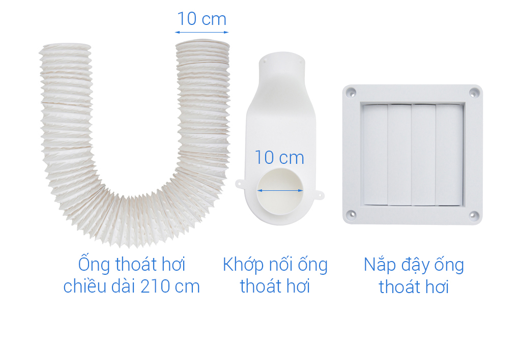 Máy sấy Electrolux 7.5 kg EDV7552 Màu Trắng