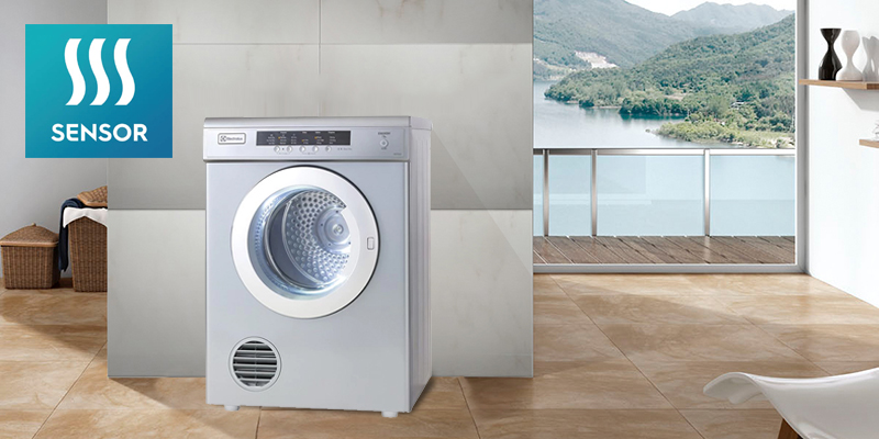 Cảm biến thông minh Sensor - Máy sấy Electrolux 7.5 kg EDV7552S