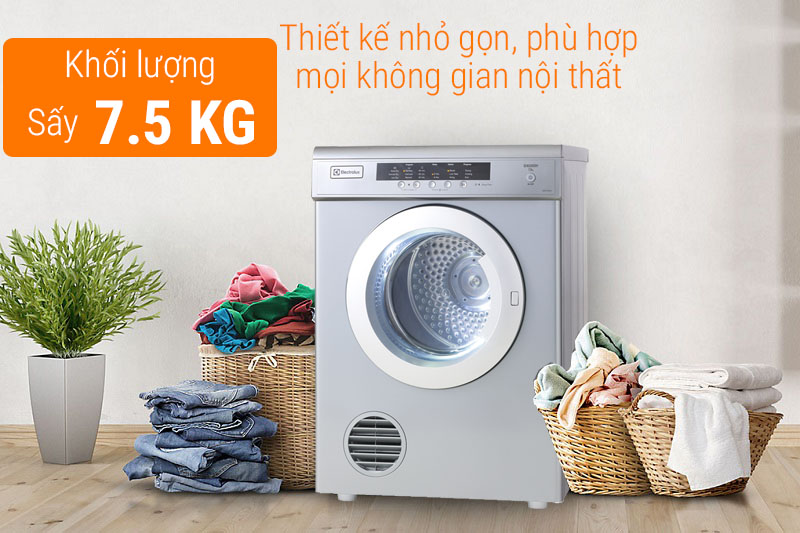 Máy sấy Electrolux 7.5 kg EDV7552S