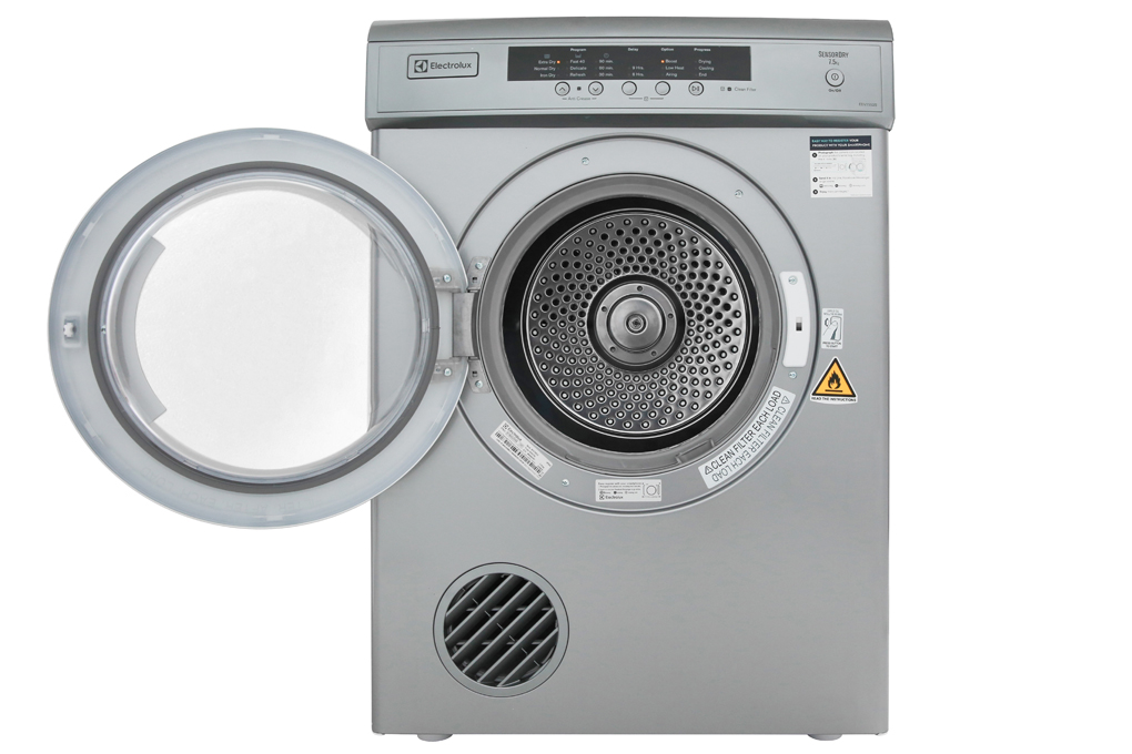 Máy sấy Electrolux 7.5 kg EDV7552S Màu Xám