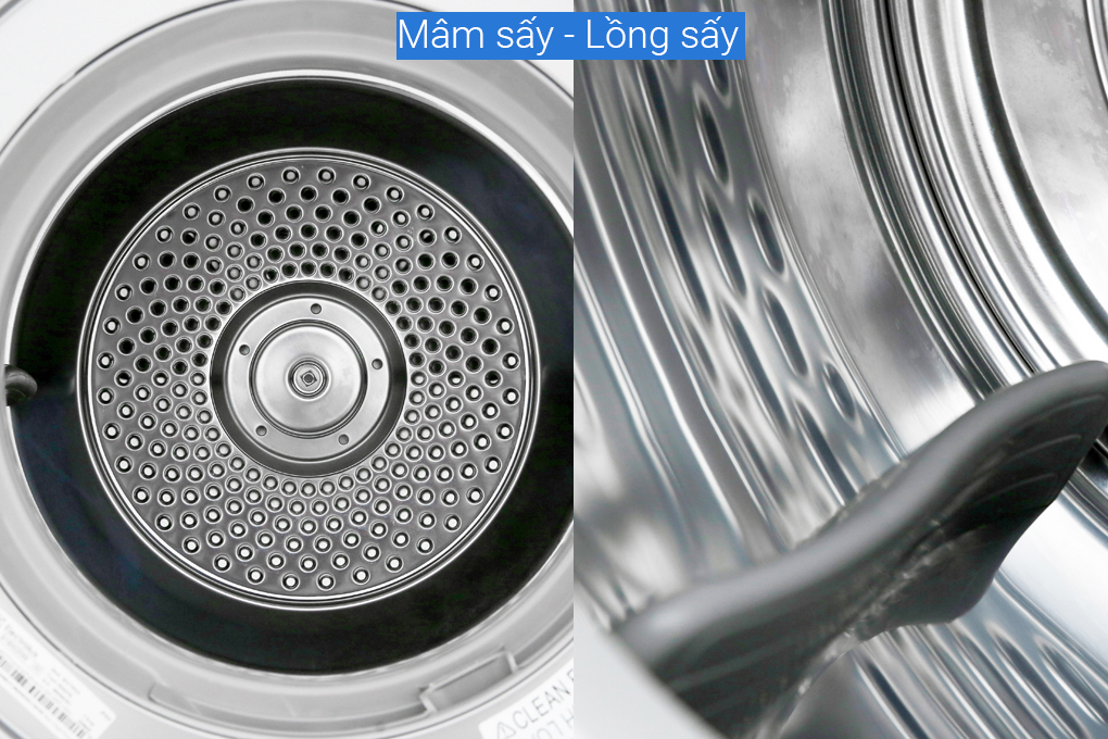 Máy sấy Electrolux 7.5 kg EDV7552S Màu Xám