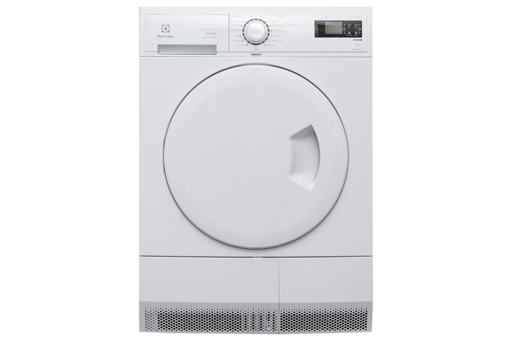 Máy sấy Electrolux 8 kg EDC2086PDW Màu Xám
