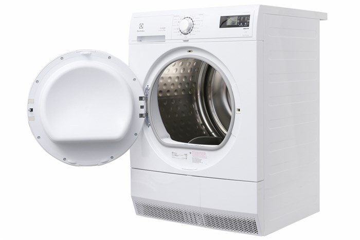 Máy sấy Electrolux 8 kg EDC2086PDW Màu Xám
