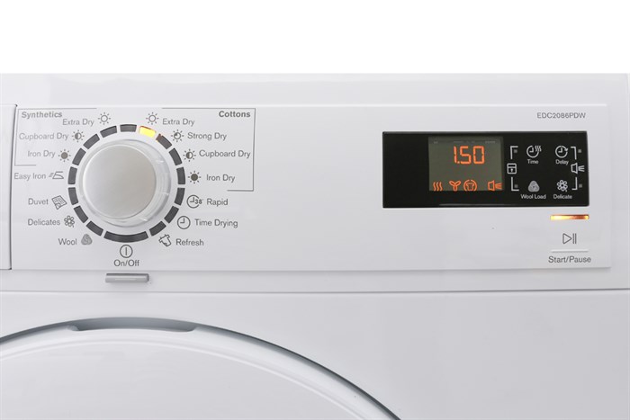 Máy sấy Electrolux 8 kg EDC2086PDW Màu Xám