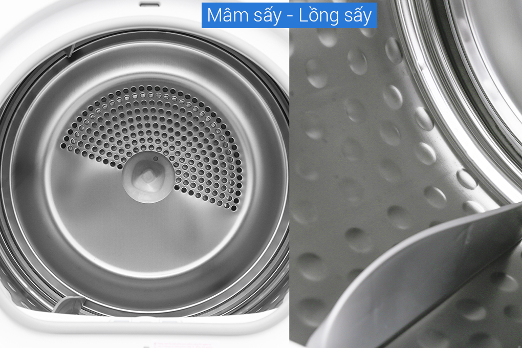 Máy sấy Electrolux 8 kg EDC2086PDW Màu Xám