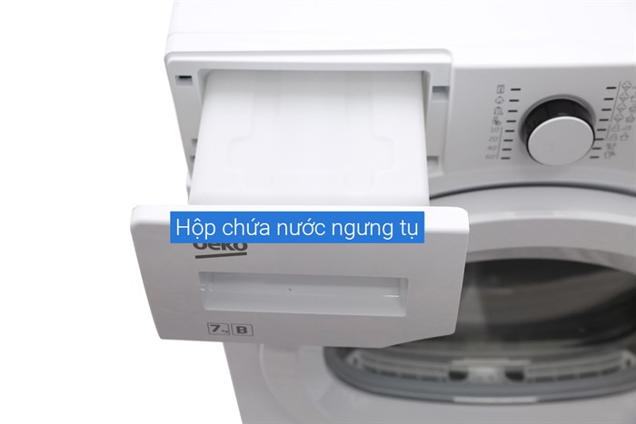Máy sấy Beko 7 Kg DU7133 GA0 Màu Trắng