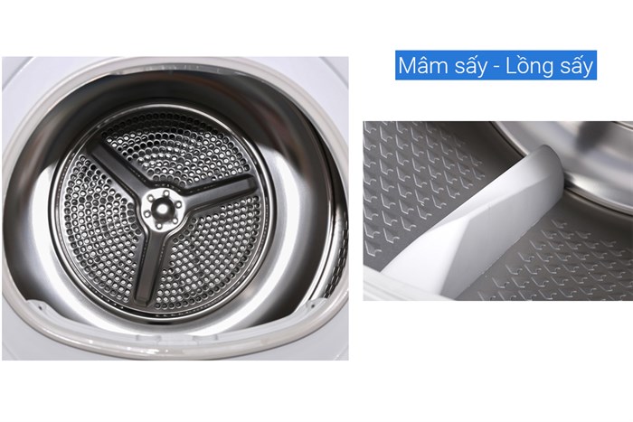 Máy sấy Beko 7 Kg DU7133 GA0 Màu Trắng