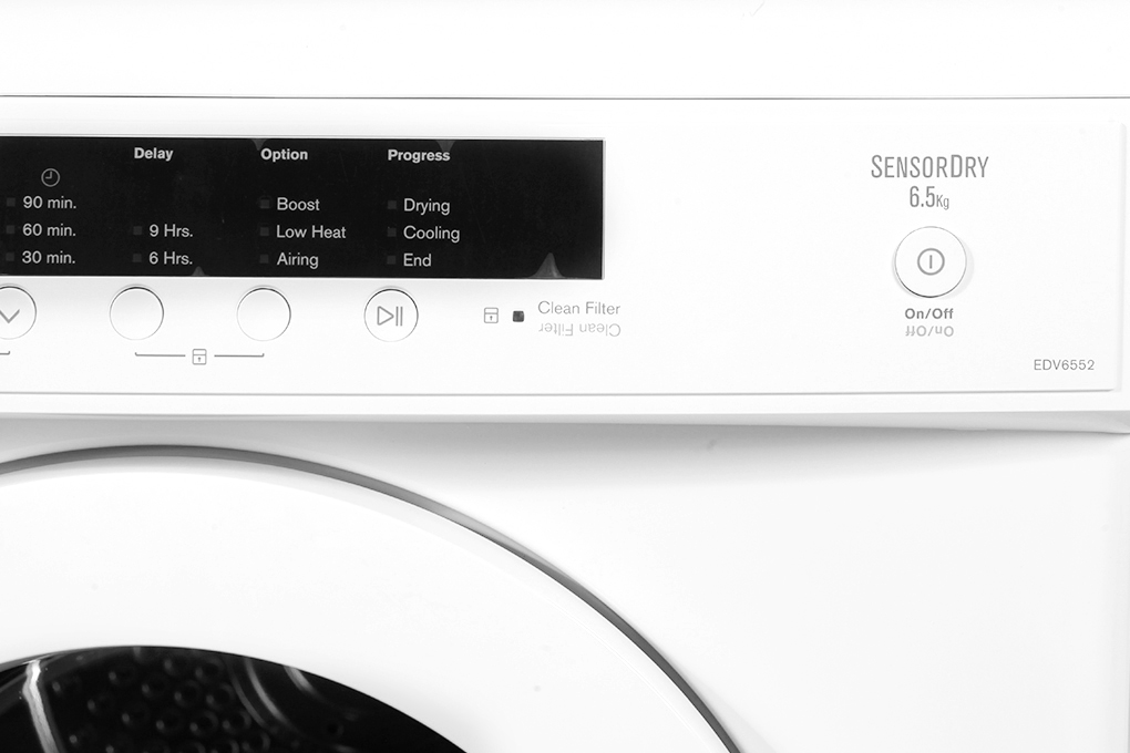 Máy sấy Electrolux 6.5 kg EDV6552 Màu Trắng