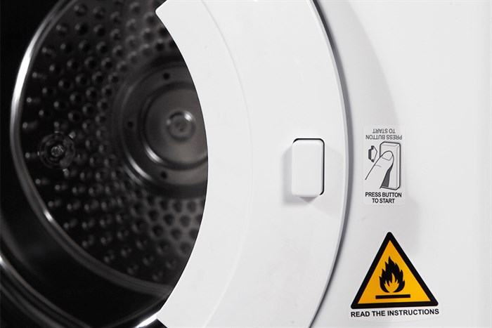 Máy sấy Electrolux 6.5 kg EDV6552 Màu Trắng