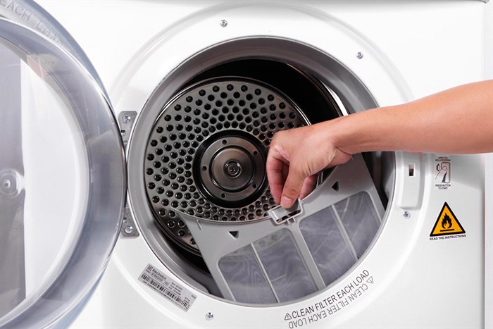 Máy sấy Electrolux 6.5 kg EDV6552 Màu Trắng