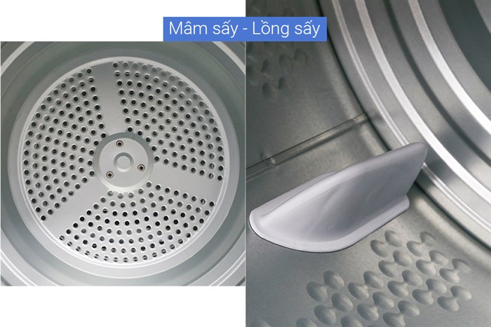 Máy sấy Candy 8kg GCC 580NB-S