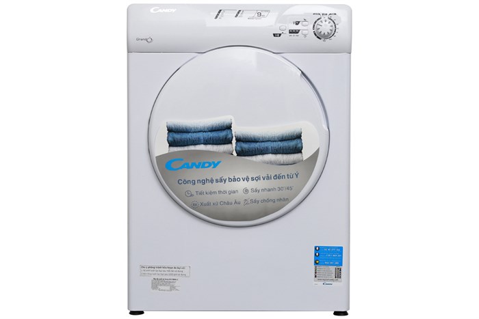 Máy sấy Candy 9kg GCV 590NC-S