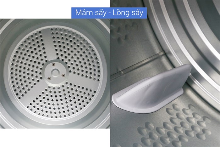 Máy sấy Candy 9kg GCV 590NC-S