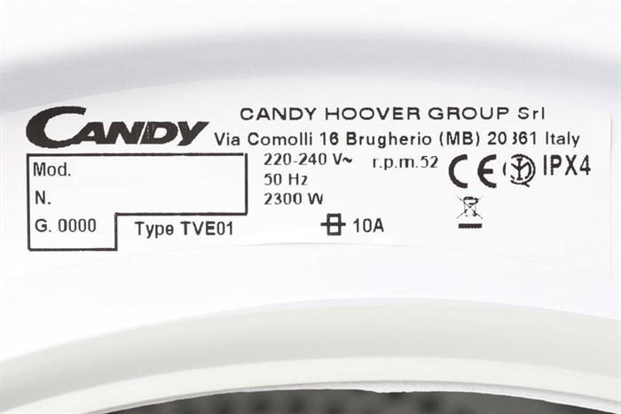 Máy sấy Candy 9kg GCV 590NC-S