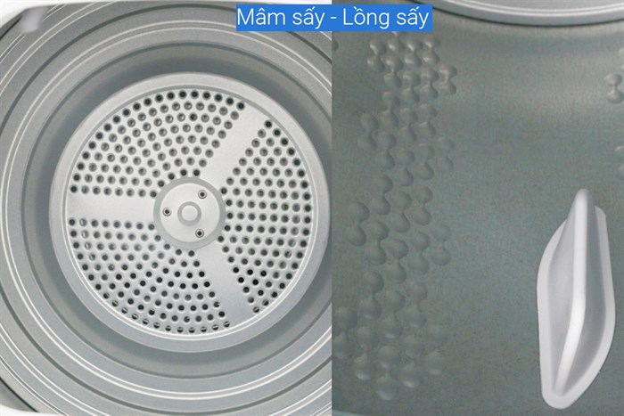 Máy sấy Candy 8 kg GVC D813B-S