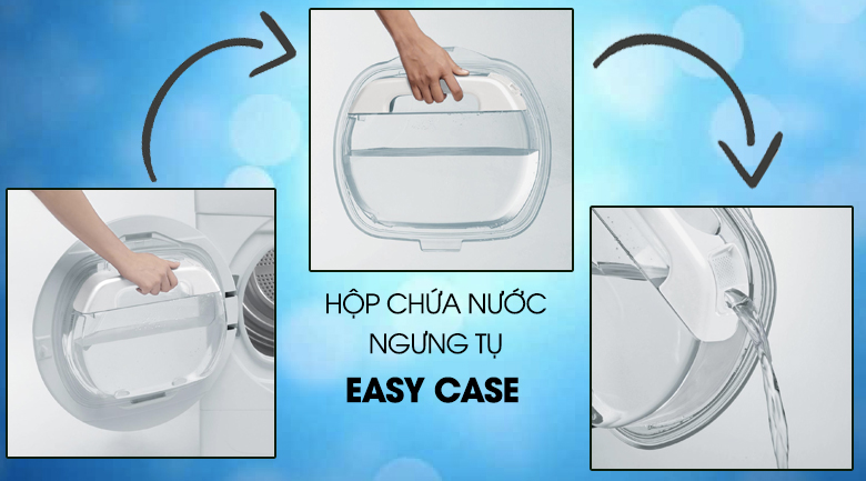 Máy sấy Candy 10 kg GVC D1013B-S