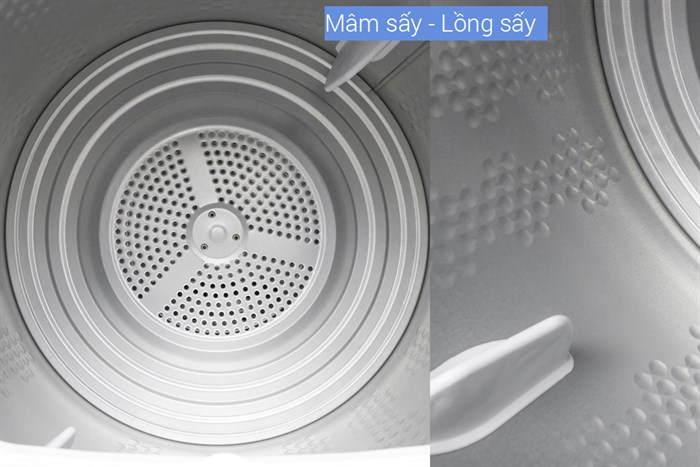 Máy sấy Candy 10 kg GVC D1013B-S