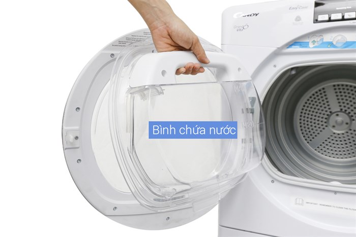 Máy sấy Candy 10 kg GVC D1013B-S