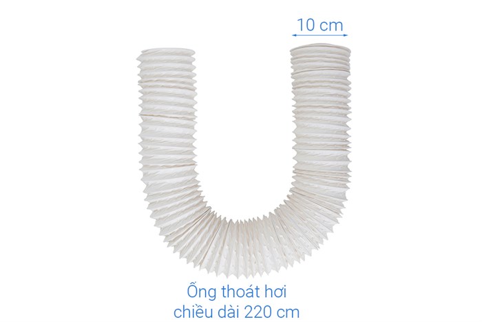 Máy sấy thông hơi Candy 9 kg CS V9DF-S Màu Trắng