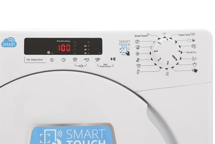 Máy sấy thông hơi Candy 9 kg CS V9DF-S Màu Trắng