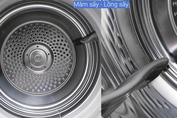 Máy sấy Electrolux 8 Kg EDV8052 Màu Trắng