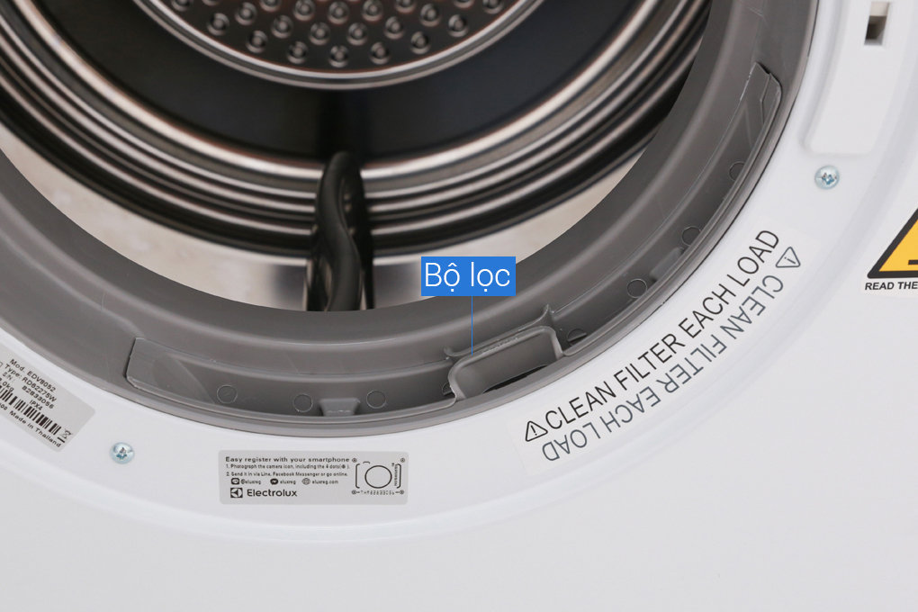Máy sấy Electrolux 8 Kg EDV8052 - 5