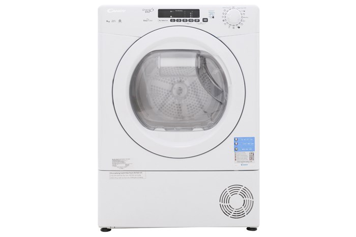 Máy sấy ngưng tụ Candy 9 kg GVS C9DE-S Màu Trắng
