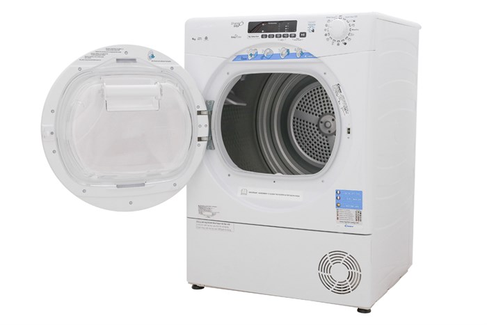 Máy sấy ngưng tụ Candy 9 kg GVS C9DE-S Màu Trắng