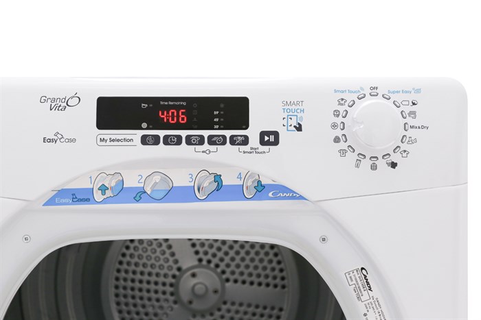 Máy sấy ngưng tụ Candy 9 kg GVS C9DE-S Màu Trắng
