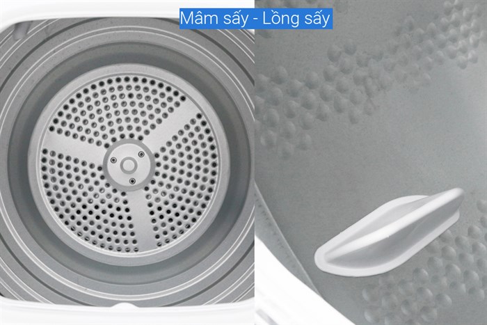 Máy sấy ngưng tụ Candy 9 kg GVS C9DE-S Màu Trắng