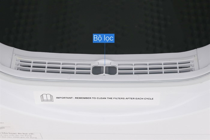 Máy sấy ngưng tụ Candy 9 kg GVS C9DE-S Màu Trắng