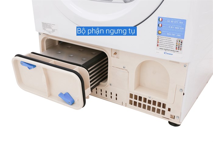 Máy sấy ngưng tụ Candy 9 kg GVS C9DE-S Màu Trắng