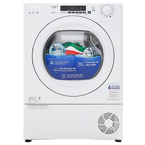 Máy sấy Candy 8 Kg GVS C8DE-S
