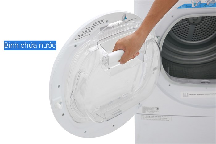 Máy sấy Candy 8 Kg GVS C8DE-S