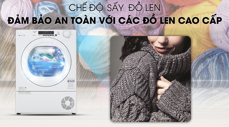 Máy sấy Candy 10 Kg GVS C10DE-S