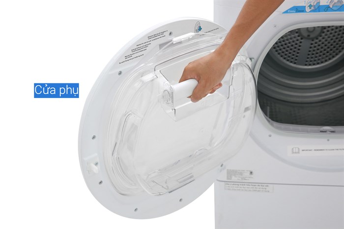 Máy sấy Candy 10 Kg GVS C10DE-S Màu Trắng