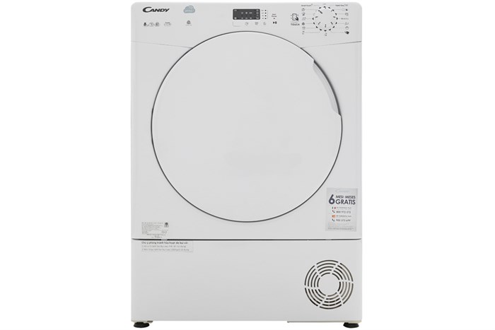 Máy sấy ngưng tụ Candy 8 Kg CS C8LF-S Màu Trắng