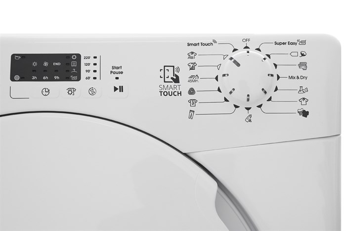 Máy sấy ngưng tụ Candy 8 Kg CS C8LF-S Màu Trắng