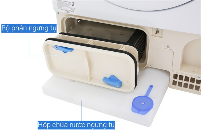 Máy sấy ngưng tụ Candy 8 Kg CS C8LF-S Màu Trắng