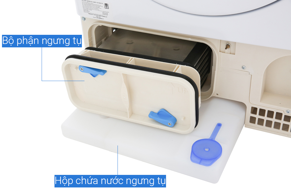 Máy sấy ngưng tụ Candy 8 Kg CS C8LF-S Màu Trắng