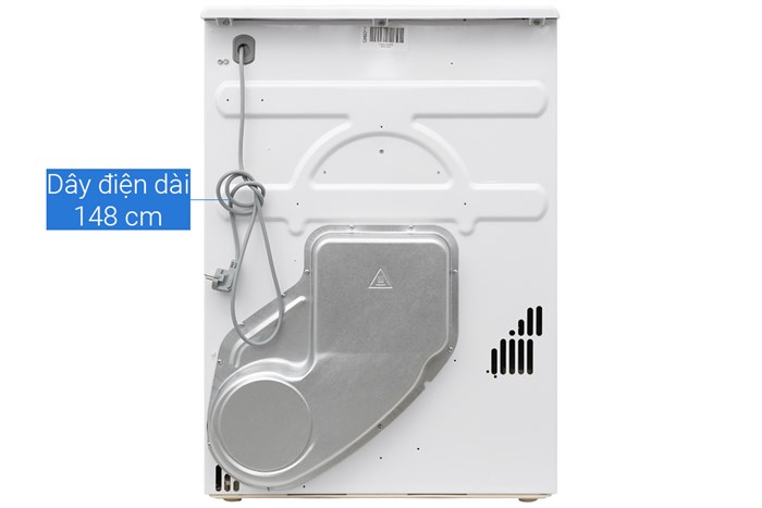 Máy sấy ngưng tụ Candy 8 Kg CS C8LF-S Màu Trắng