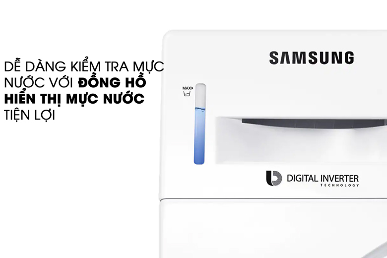 Đồng hồ hiển thị - Máy sấy Samsung 9 kg DV90M5200QW/SV Đồng hồ hiển thị - Máy sấy Samsung 9 kg DV90M5200QW/SV