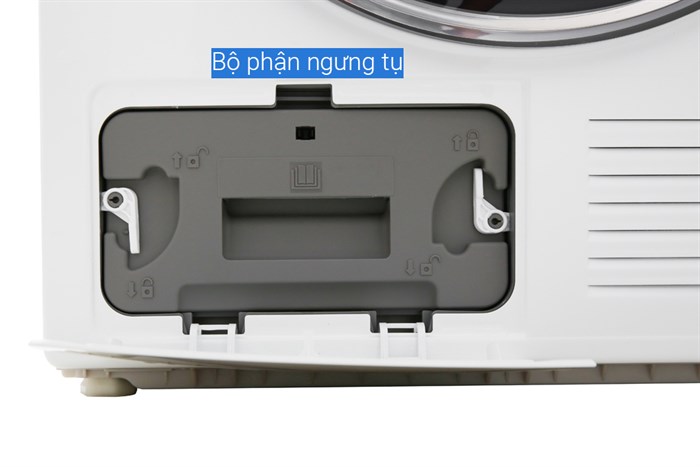 Máy sấy bơm nhiệt Samsung Inverter 9 Kg DV90M5200QW/SV Màu Trắng