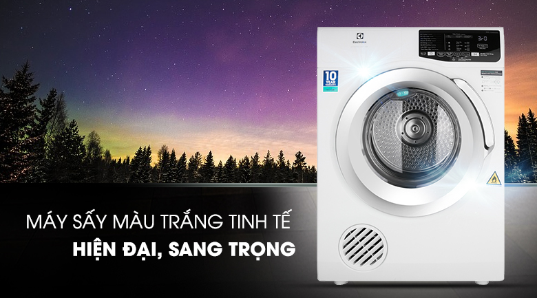Máy sấy thông hơi Electrolux 8 Kg EDS805KQWA
