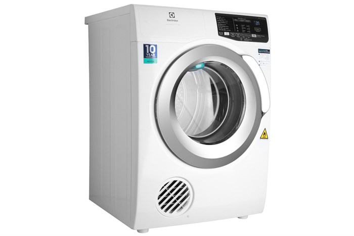 Máy sấy thông hơi Electrolux 8 Kg EDS805KQWA Màu Trắng