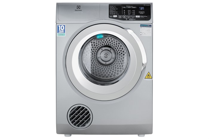 Máy sấy thông hơi Electrolux 8 Kg EDS805KQSA Màu Xám