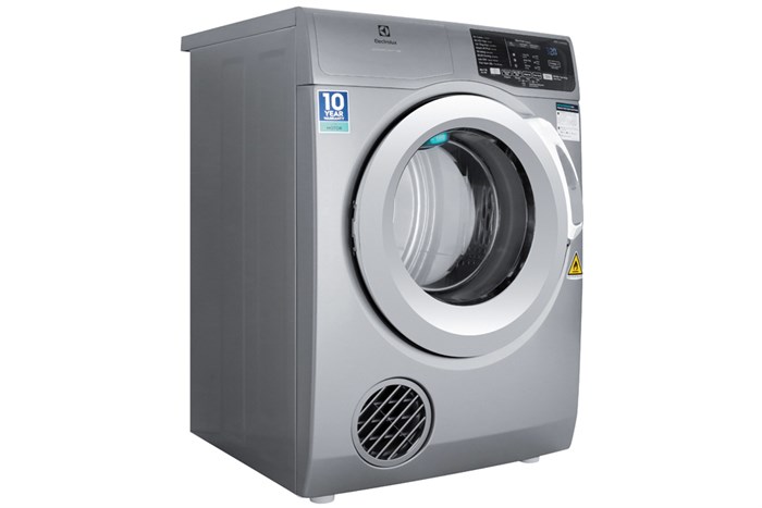 Máy sấy thông hơi Electrolux 8 Kg EDS805KQSA Màu Xám