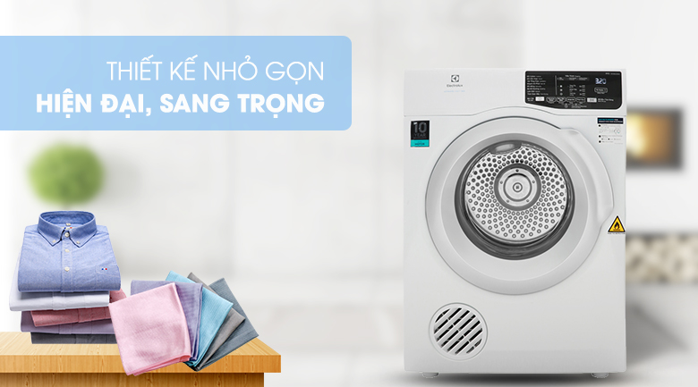 Máy sấy thông hơi Electrolux 8 Kg EDV805JQWA