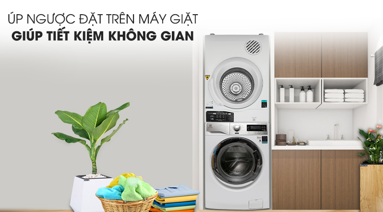 Máy sấy thông hơi Electrolux 8 Kg EDV805JQWA