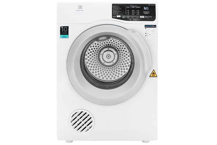 Máy sấy thông hơi Electrolux 8 Kg EDV805JQWA Màu Trắng